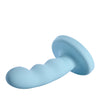 Sportsheets Jaspar 6" Silicone G Spot Dildo - Blue