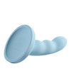 Sportsheets Jaspar 6" Silicone G Spot Dildo - Blue
