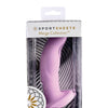 Sportsheets Lazre 6" Silicone G Spot Dildo - Pink