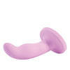 Sportsheets Lazre 6" Silicone G Spot Dildo - Pink