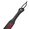 Sportsheets 12" Leather Slut Impression Paddle