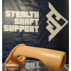 Stealth Shaft Support Smooth Sling Size A - Caramel