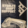 Stealth Shaft Support Smooth Sling Size B - Clear