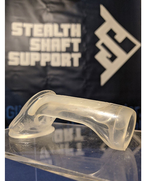 Stealth Shaft Support Smooth Sling Size B - Clear