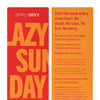 Simply Sexy Pheromone Perfume - .3 oz Lazy Sunday