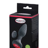 MALESATION Vibro Rimming Plug - Black