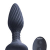 MALESATION Vibro Rimming Plug - Black