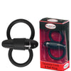MALESATION Squeeze Cock & Ball Ring - Black