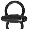 MALESATION Squeeze Cock & Ball Ring - Black