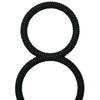 MALESATION Figure 8 Cock Ring - Black