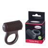 MALESATION Tickle Me Nubbed Cock Ring - Black