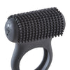 MALESATION Tickle Me Nubbed Cock Ring - Black