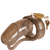 MALESATION Silicone Penis Cage Large - Smoke