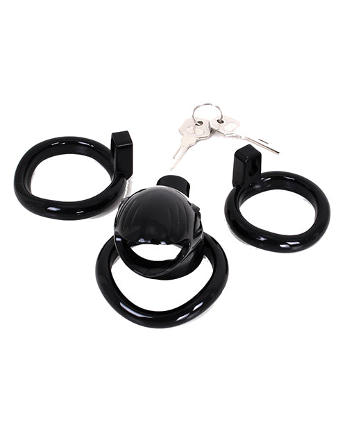 MALESATION Chastity Cage - Black