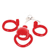 MALESATION Chastity Cage - Red