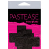 Pastease Basic Plus X Liquid Cross - Black O/S