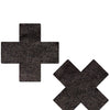 Pastease Basic Plus X Liquid Cross - Black O/S