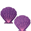Pastease Premium Mermaid Glitter Seashell - Purple/Pink O/S