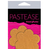 Pastease Basic Vegan Suede Flower - Nude O/S