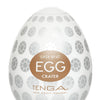 Tenga Hard Gel Egg - Crater