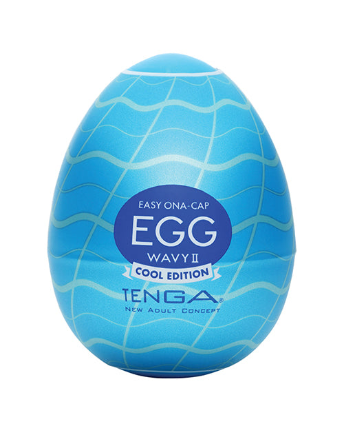 Tenga Egg Wavy II Cool Edition
