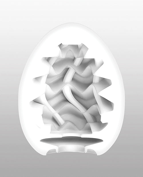 Tenga Egg Wavy II Cool Edition
