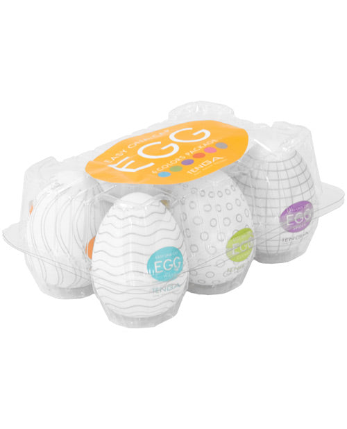 Tenga Egg Variety Display - Hard Boiled