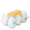 Tenga Egg Variety Display - Hard Boiled