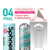Tenga Spinner Pixel - Special Soft Edition