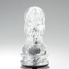 Tenga Aero Dial-Operated Suction Control Masturbator - Silver Ring