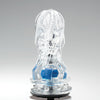 Tenga Aero Dial-Operated Suction Control Masturbator - Cobalt Ring