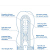 Tenga Original Vacuum Cup Cool Edition