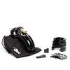 The Curve 3 3/4" Curved Cock Cage & Lock Set  - Black