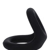 Tantus Uplift Silicone C Ring - Onyx