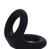 Tantus Uplift Silicone C Ring - Onyx