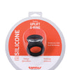 Tantus Uplift Silicone C Ring - Onyx