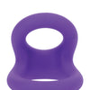 Tantus Uplift Silicone C Ring - Lilac