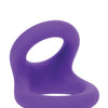 Tantus Uplift Silicone C Ring - Lilac