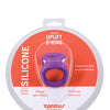 Tantus Uplift Silicone C Ring - Lilac