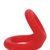 Tantus Uplift Silicone C Ring - Crimson