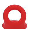Tantus Uplift Silicone C Ring - Crimson