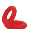 Tantus Uplift Silicone C Ring - Crimson