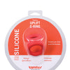 Tantus Uplift Silicone C Ring - Crimson