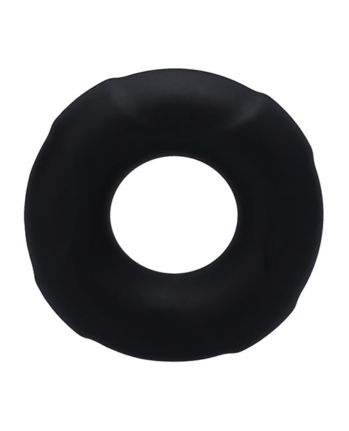 Tantus Buoy C Ring - Small Onyx