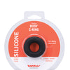 Tantus Buoy C Ring - Small Onyx
