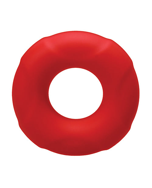 Tantus Buoy C Ring - Small Crimson
