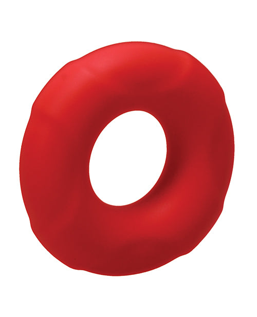 Tantus Buoy C Ring - Small Crimson