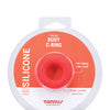 Tantus Buoy C Ring - Small Crimson