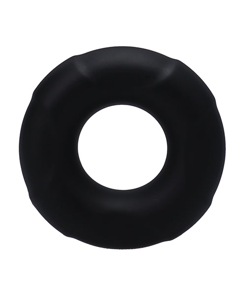 Tantus Buoy C Ring - Medium Onyx