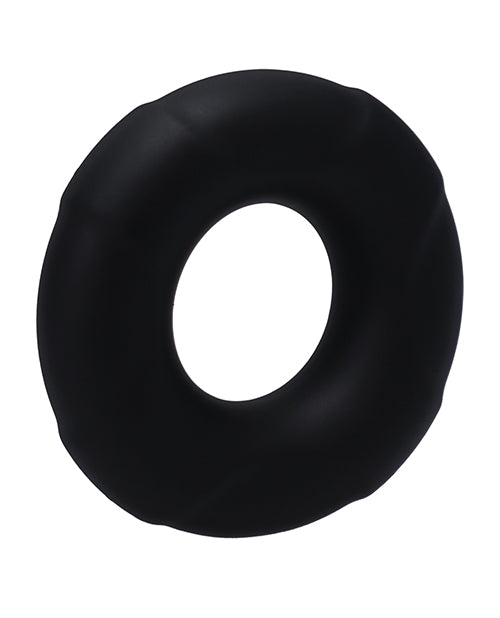 Tantus Buoy C Ring - Medium Onyx